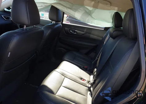 2014 Nissan Rogue Sl z USA, uszkodzony, nr VIN 5N1AT2MV9EC863149